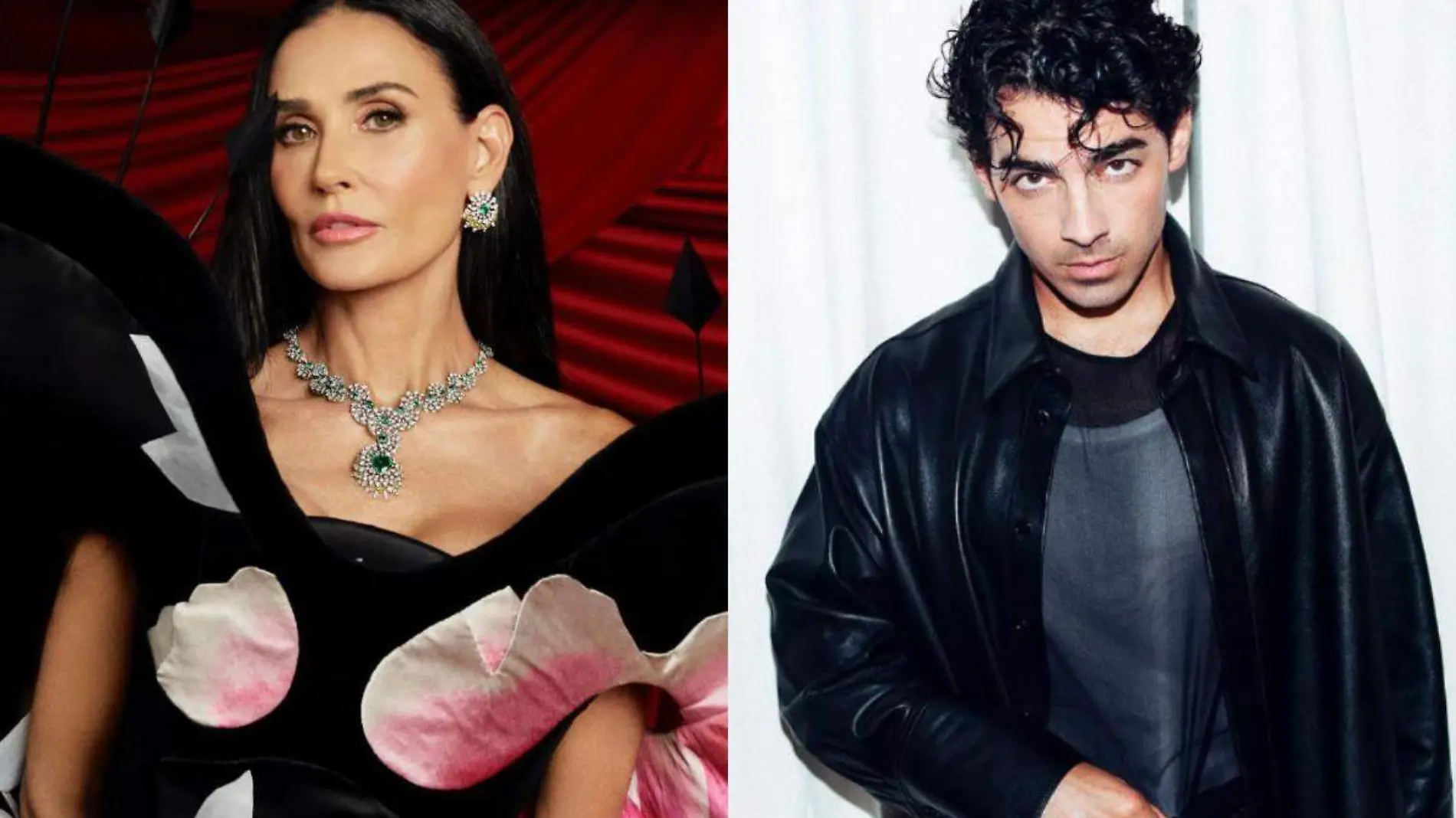 Joe Jonas y Demi Moore